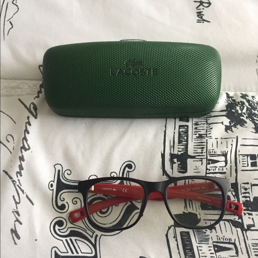 Lacoste glasses